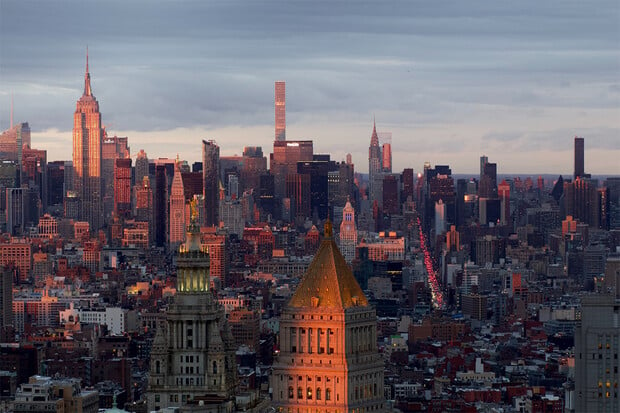 New York se potápí pod vahou mrakodrapů