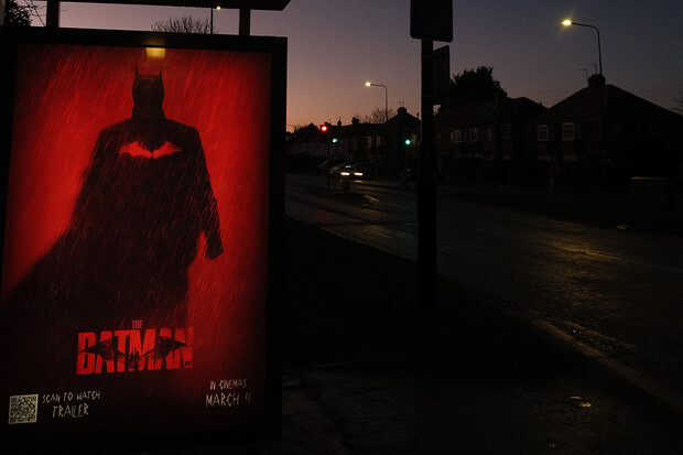 The Batman bude ke zhlédnutí na HBO Max od 18. dubna