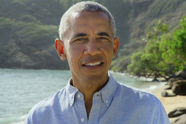 Barack Obama je průvodcem po národních parcích na Netflixu