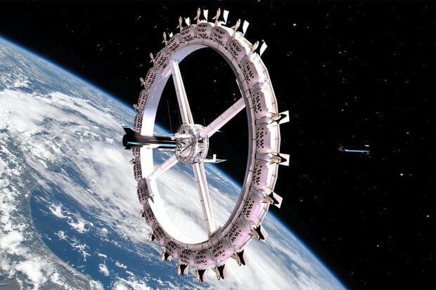 Společnost Orbital Assembly chce v roce 2025 otevřít vesmírný hotel