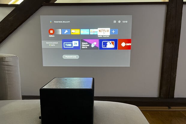 Nefunguje vám Netflix na projektoru či Android TV? Známe řešení