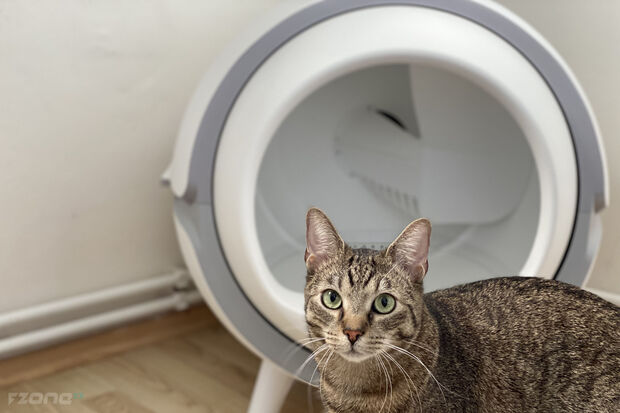 Tesla Smart Cat Toilet