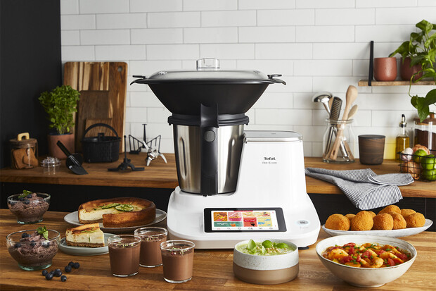 Tefal přichází na trh s novinkou – multifunkčním kuchyňským robotem Click & cook