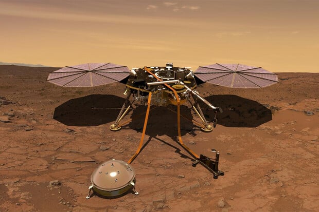NASA chce modul InSight na Marsu udržet v provozu do konce srpna