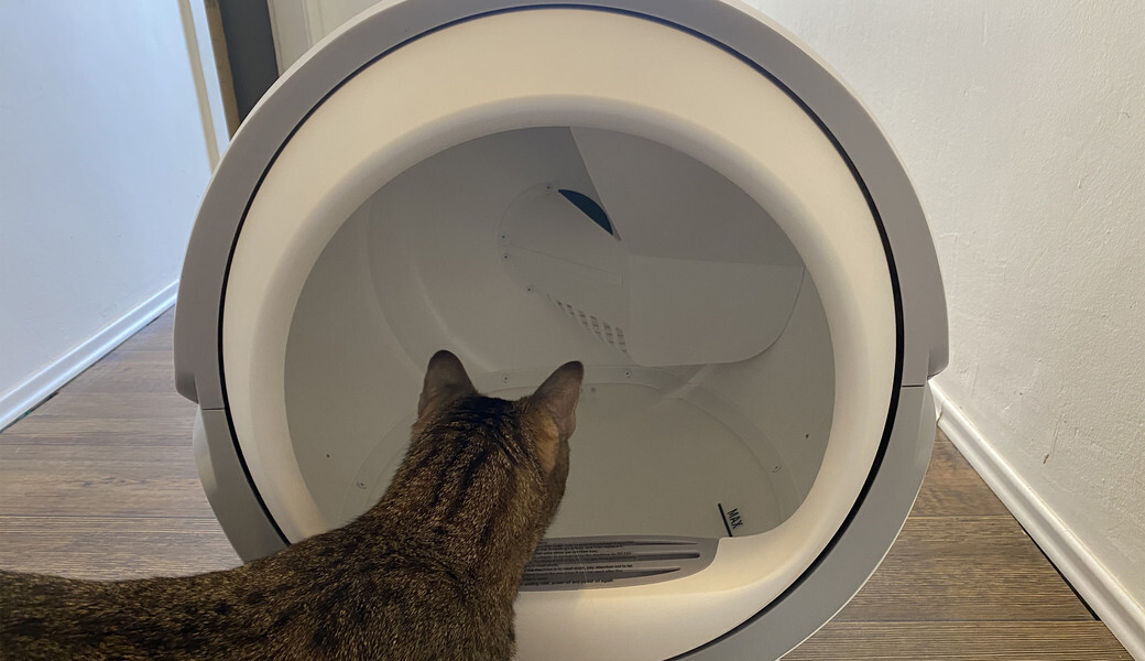 Tesla Smart Cat Toilet