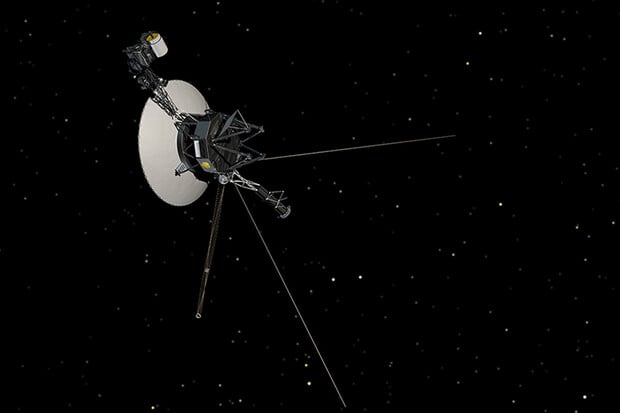 Šílenství samoty. Voyager 1 začal posílat na Zemi nesmyslná data