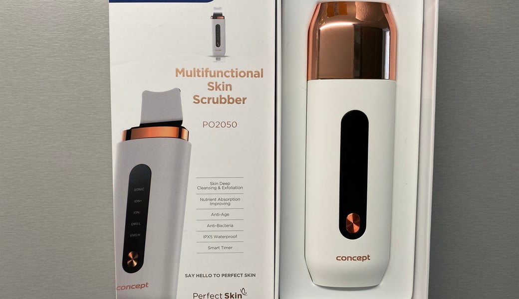 Concept Multifunctional Skin Scubber PO2050
