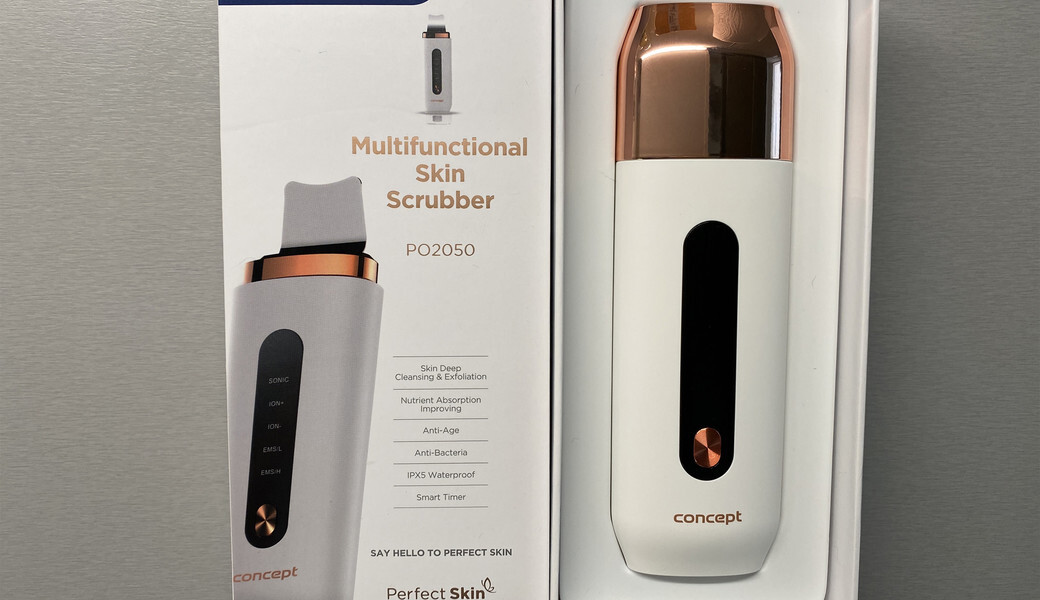 Concept Multifunctional Skin Scubber PO2050