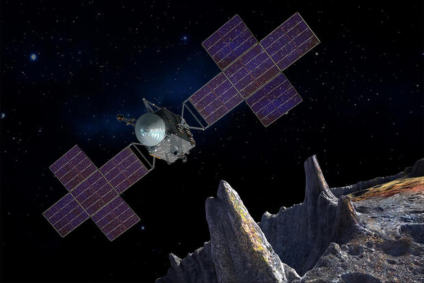 Kosmická loď Psyche, která zamíří ke kovovému asteroidu, bude mít zpoždění