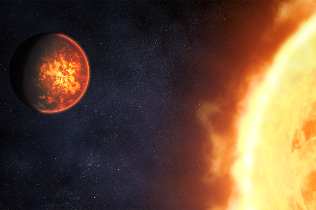 Nově objevená exoplaneta slaví Nový rok každých 5 dní