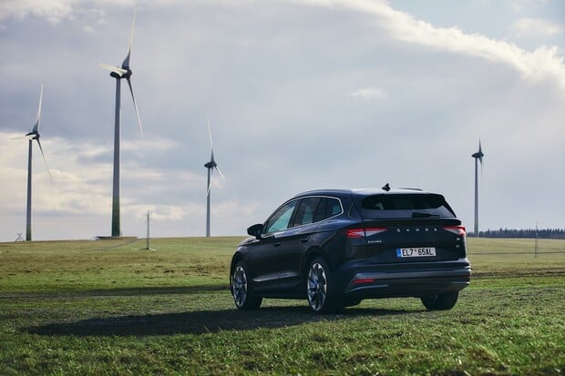 Škoda Auto podporuje projekt výstavby větrné farmy ve Finsku