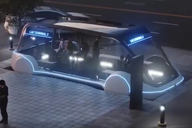 V podzemní přepravě Elona Muska budou mít přednost lidé před auty