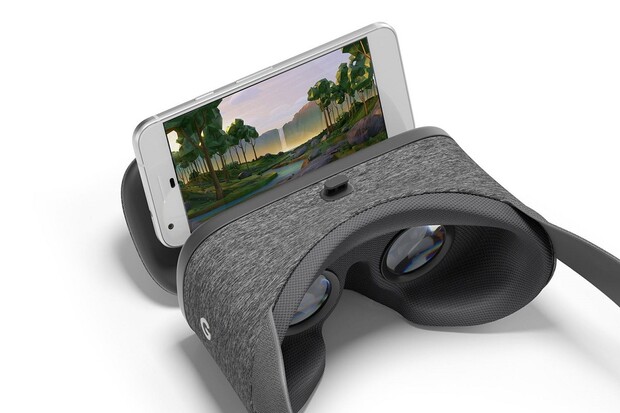 Google a LG představí displej pro virtuální realitu se superjemným rozlišením