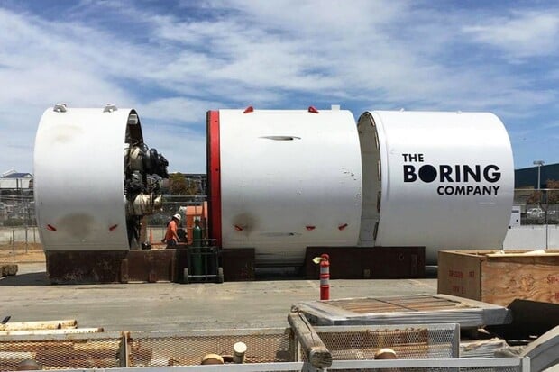The Boring Company chce zprovoznit první tunel ještě letos