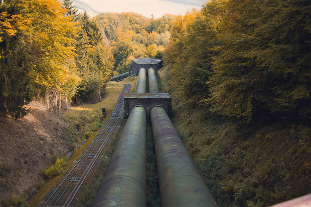 Plynovodem Nord Stream 1 opět proudí ruský plyn