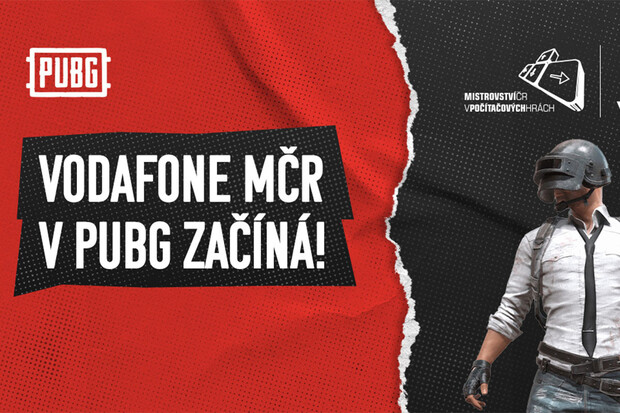 Nová sezóna Vodafone MČR PUBG nabídne výhry za více než 200 000 Kč