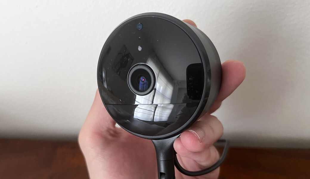 Eve Cam Secure Indoor Camera