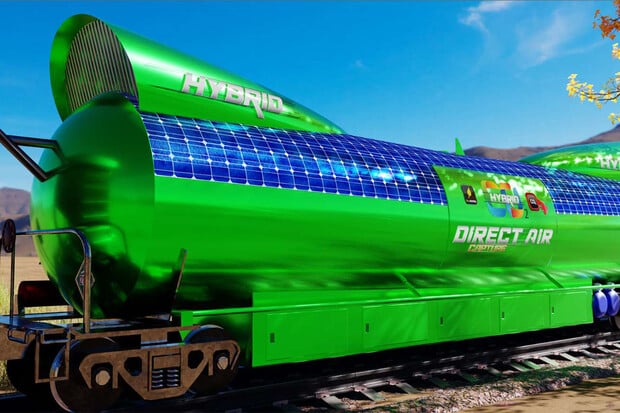 Nový startup CO<sub>2</sub> Rail bude zachycovat oxid uhličitý pomocí vlaků