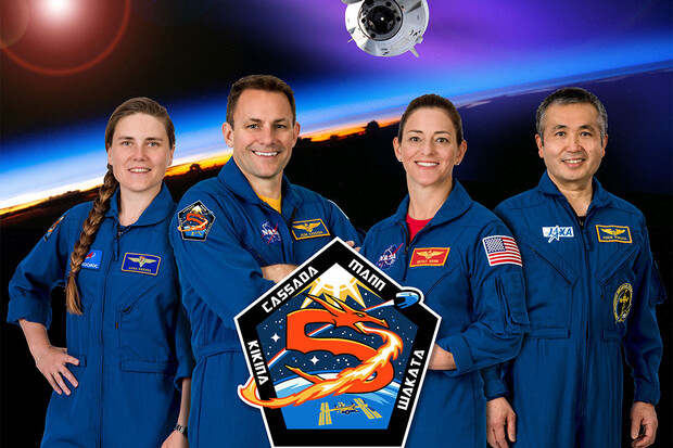 Čtyřčlenná posádka Crew-5 odletí dnes na Mezinárodní vesmírnou stanici