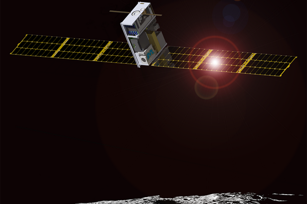 Lunar IceCube poletí s Artemis I na oběžnou dráhu Měsíce