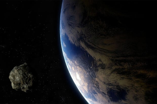 V pátek kolem Země proletí asteroid