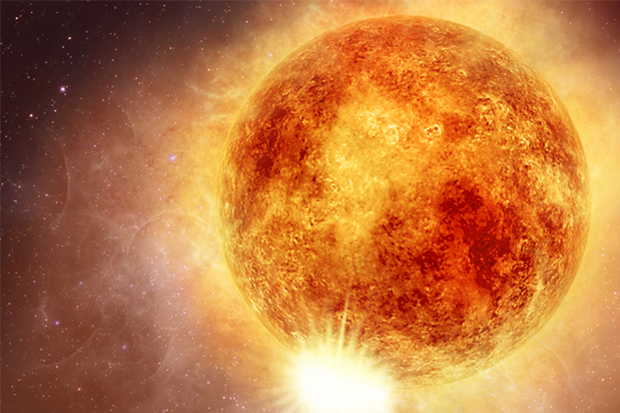 Hubbleův dalekohled pozoruje obří hvězdu Betelgeuse poté, co vybuchla