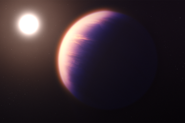 Obří exoplaneta páchne po zkažených vejcích. Může za to sirovodík v atmosféře