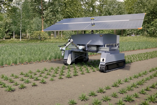 Budoucností zemědělství jsou autonomní stroje s umělou inteligencí. Co umí?