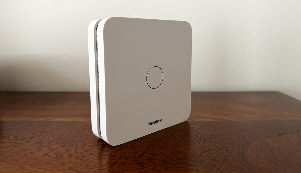 Netatmo Smart Carbon Monoxide Alarm