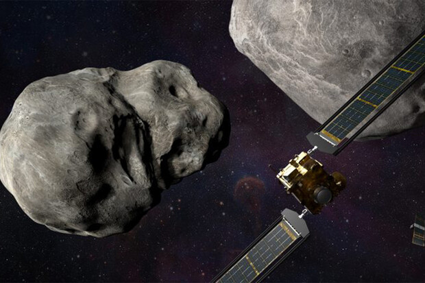 Mise DART dostala ocenění za úspěšné vychýlení asteroidu