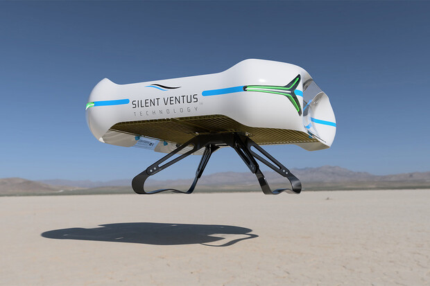 Floridský startup vyvíjí dron bez vrtulí na iontový pohon