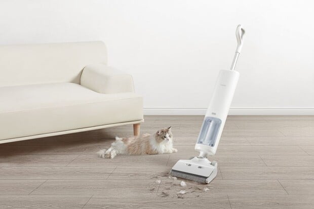 Mokro-suché vysavače Xiaomi Truclean W10 Wet Dry Vacuum vám vysají, vytřou i vydrhnou