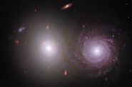 Teleskop Jamese Webba a Hubbleův dalekohled pozorují mezihvězdný prach