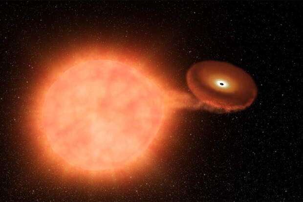 Astronomové našli dvě hvězdy, které kolem sebe krouží každých 51 minut