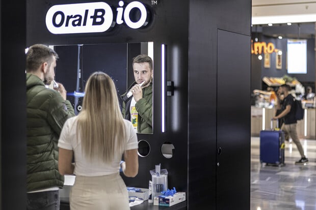 Chcete si vyzkoušet nejnovější kartáčky Oral-B? Navštivte Westfield Chodov