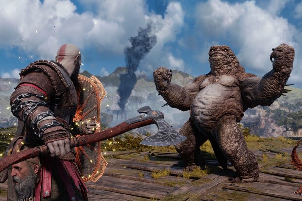 Pražský festival Signal rozzářila stylová upoutávka na God of War Ragnarök