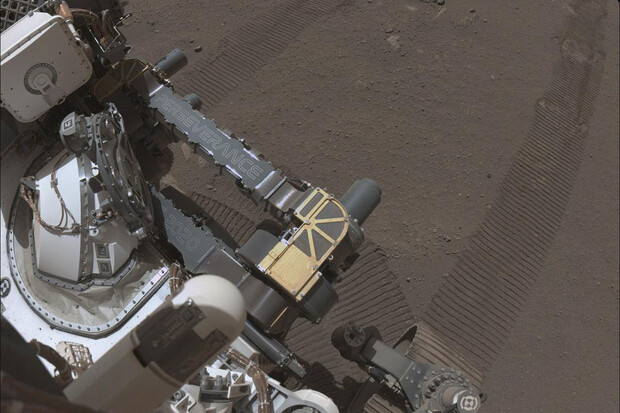 Na Marsu vznikne sklad pro vzorky, které nasbíral rover Perseverance