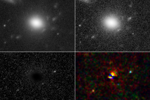 Hubbleův teleskop zachytil výbuch supernovy