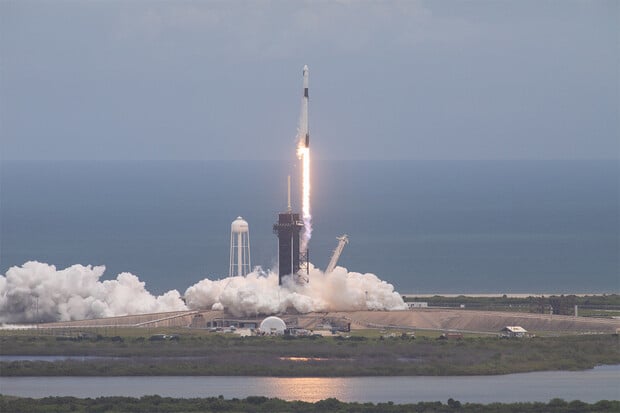 Dnes odstartuje k ISS nákladní loď od SpaceX