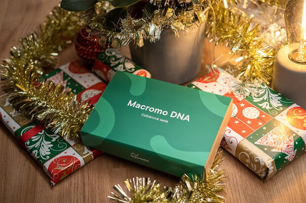 Nevíte co darovat k Vánocům? A co takhle analýzu DNA