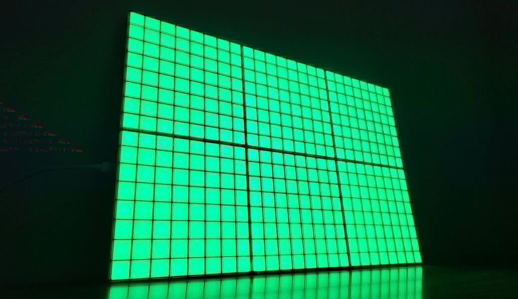 Twinkly Squares