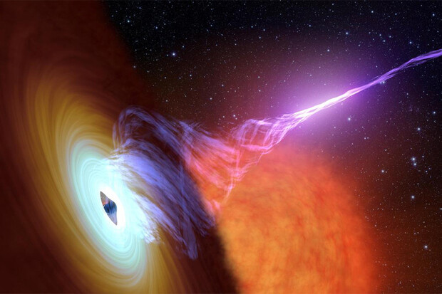 Temná energie by mohla podle vědců pocházet z černých děr