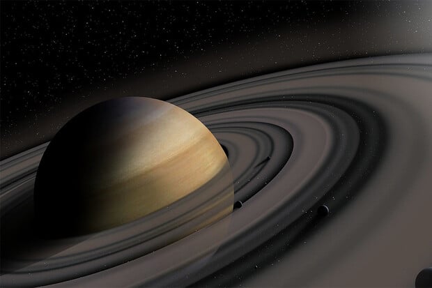 Saturn a jeho prstence – vše co o nich potřebujete vědět