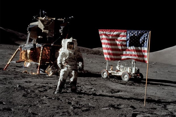 Dnes je to 50 let, kdy se poslední astronauti vydali na Měsíc