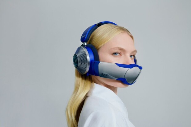 Futuristická sluchátka Dyson Zone s čističkou vzduchu jako cesta k lepší hygieně