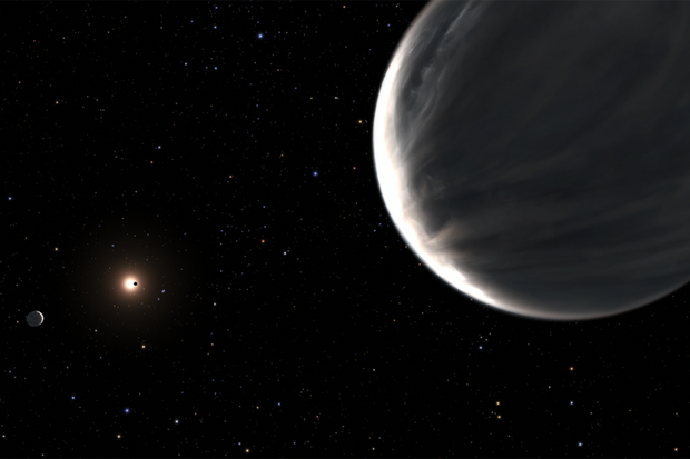 Vědci objevili dvě exoplanety, které se skládají především z vody