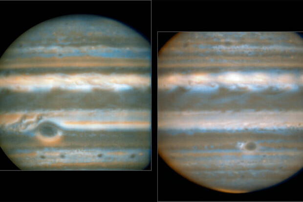 Vědci 40 let studovali měnící se teploty na Jupiteru. Co zjistili?