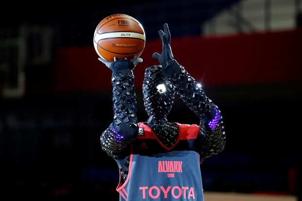 Nejlepším basketbalovým střelcem Japonské ligy je robot