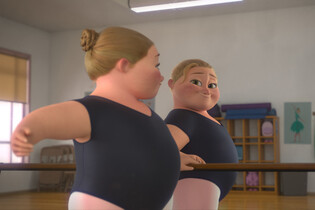 Disney představil první plus-size hrdinku v krátkém filmu Reflect