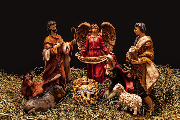 Štědrý den a narození Ježíše Krista